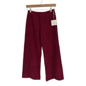 SIMONE FAN Terry Pants